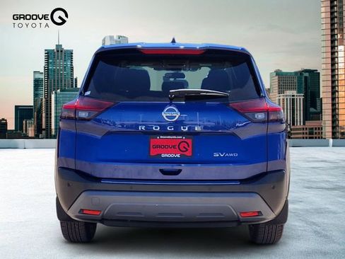 Used 2021 Nissan Rogue SV AWD/4WD image 5