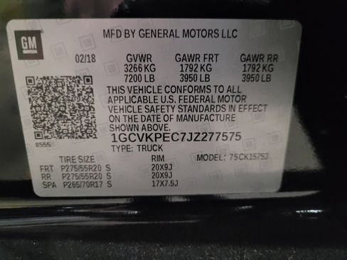 Used 2018 Chevrolet Silverado 1500 Custom w/ Custom Value Package image 33