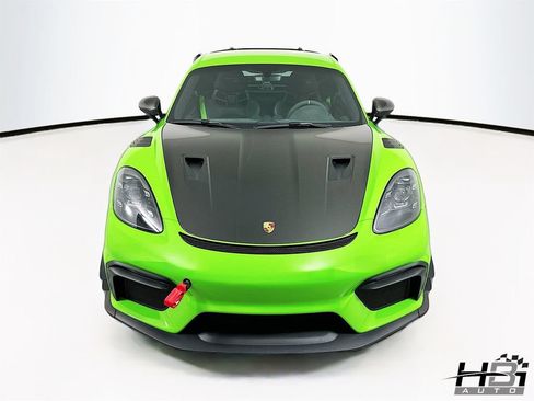 Used 2024 Porsche 718 Cayman GT4 RS w/ Weissach Package RWD image 3