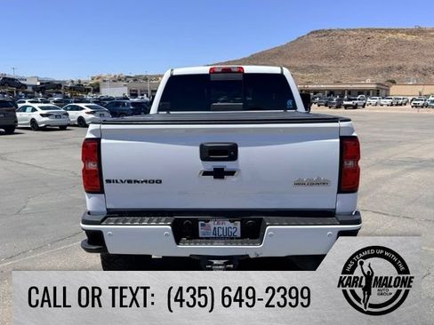 Used 2018 Chevrolet Silverado 3500 High Country w/ Duramax Plus Package AWD/4WD image 6