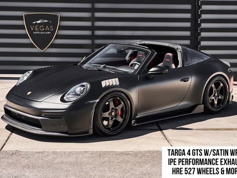 Used 2023 Porsche 911 Targa 4 GTS AWD/4WD image 1