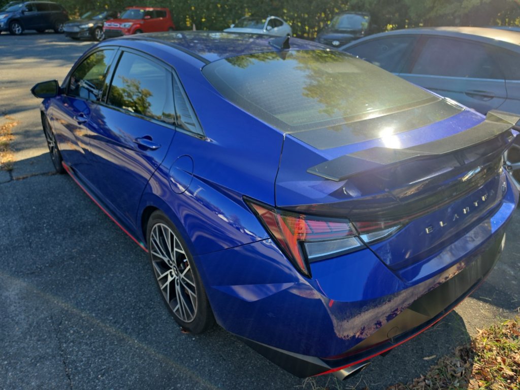 Used 2023 Hyundai Elantra N FWD image 2