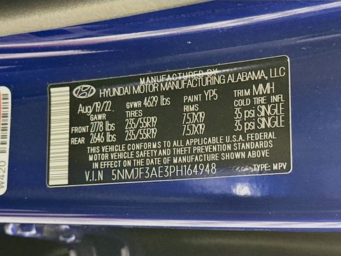 Used 2023 Hyundai Tucson SEL w/ Convenience Package FWD image 12