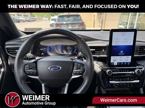 Used 2021 Ford Explorer ST w/ Equipment Group 401A AWD/4WD image 18