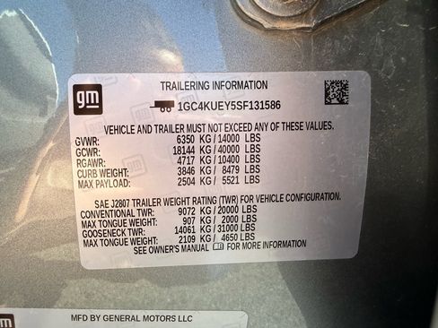 Used 2025 Chevrolet Silverado 3500 LTZ w/ LTZ Texas Edition image 60