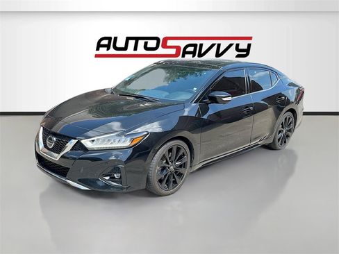 Used 2022 Nissan Maxima SR w/ Sport Mat Group image 3