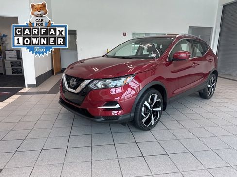 Used 2022 Nissan Rogue Sport SL AWD/4WD image 8