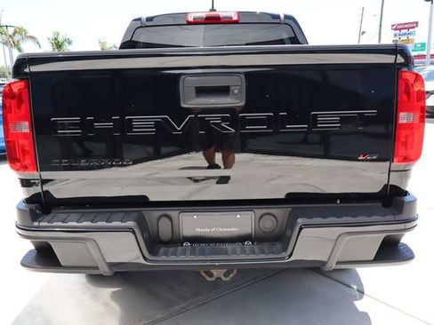 Used 2021 Chevrolet Colorado W/T w/ Custom Special Edition RWD image 5