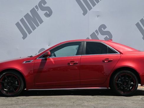 Used 2011 Cadillac CTS Sedan RWD image 8