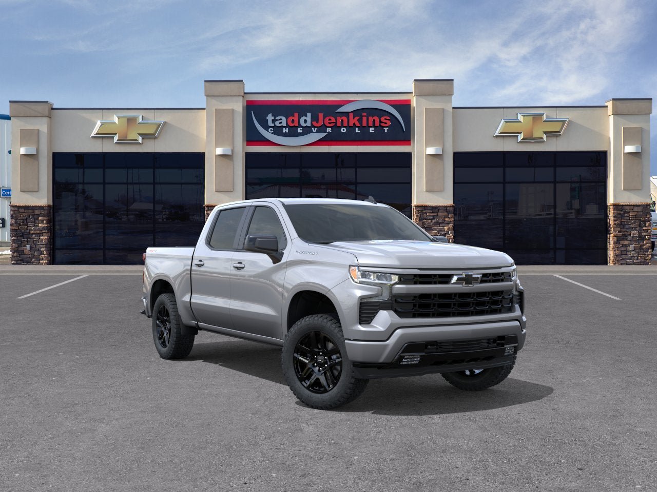 New 2026 Chevrolet Silverado 1500 RST AWD/4WD image 1