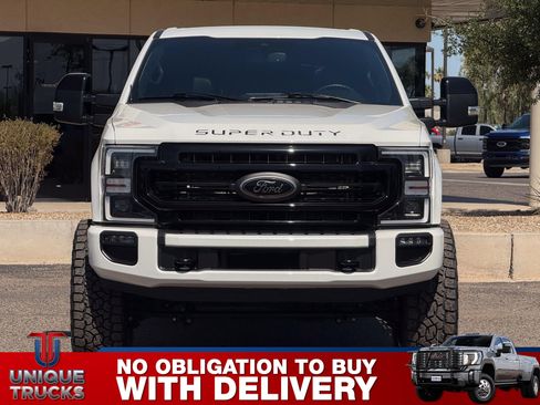 Used 2022 Ford F350 Lariat w/ Black Appearance Package AWD/4WD image 2