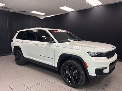 Used 2024 Jeep Grand Cherokee L Limited w/ Black Appearance Package