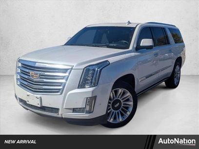 Used 2017 Cadillac Escalade ESV Platinum