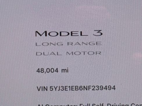 Used 2022 Tesla Model 3 Long Range AWD/4WD image 21