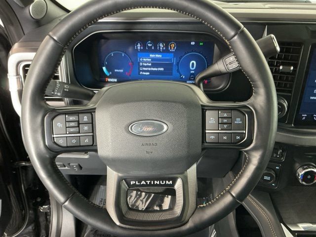Used 2023 Ford F350 Platinum w/ FX4 Off-Road Package AWD/4WD image 21