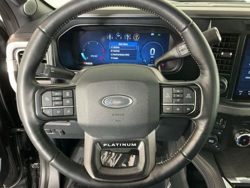 Used 2023 Ford F350 Platinum w/ FX4 Off-Road Package AWD/4WD image 21