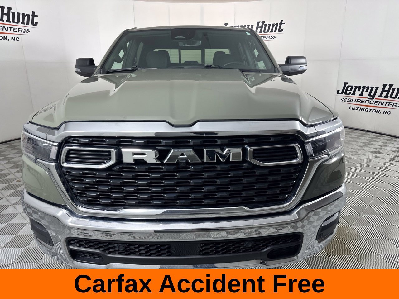 Used 2026 RAM 1500 Big Horn AWD/4WD image 3