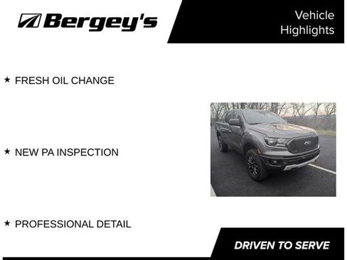 Used 2022 Ford Ranger XLT w/ Equipment Group 301A Mid image 3