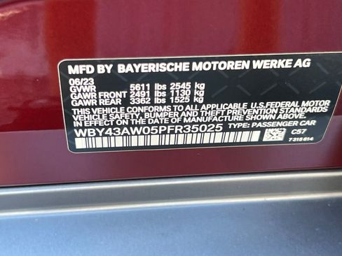 Used 2023 BMW i4 eDrive35 RWD image 22