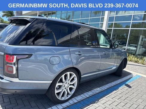 Used 2019 Land Rover Range Rover HSE image 26