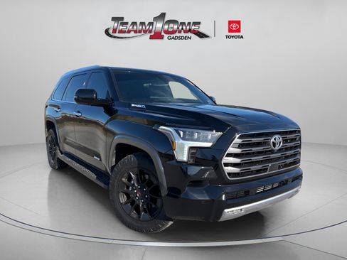 Certified 2025 Toyota Sequoia Limited image 1