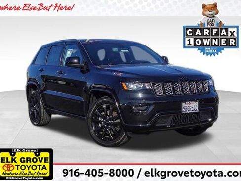Used 2022 Jeep Grand Cherokee Laredo X image 1