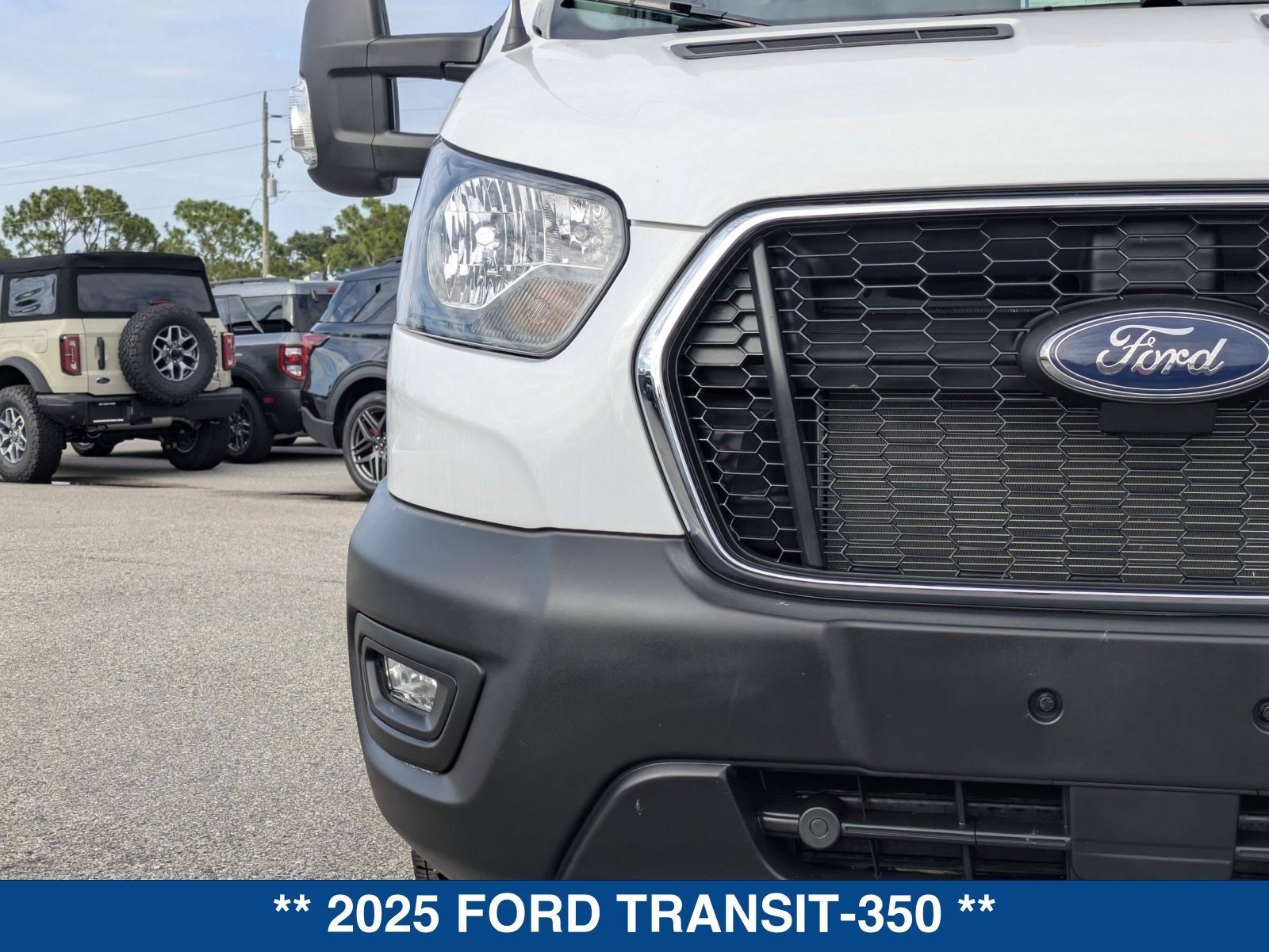 New 2025 Ford Transit 350 w/ Interior Upgrade Package RWD image 11