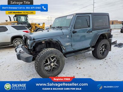 Used 2014 Jeep Wrangler Sahara w/ Dual Top Group
