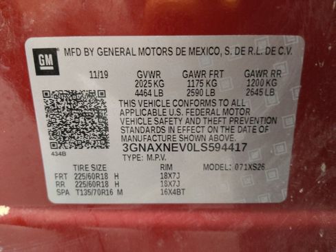 Used 2020 Chevrolet Equinox Premier FWD image 33