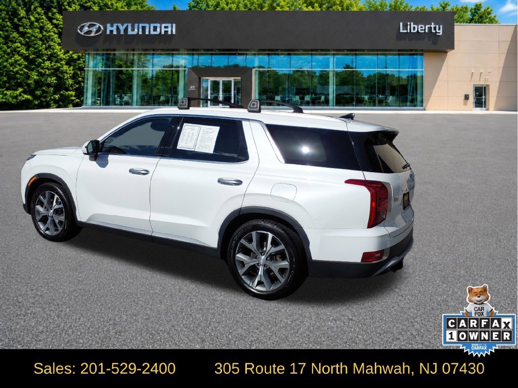 Used 2022 Hyundai Palisade SEL w/ 8P Bench Seat Package AWD/4WD image 3