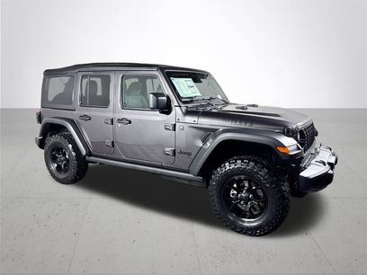New 2026 Jeep Wrangler Unlimited Sport
