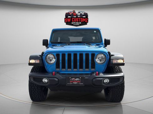 Used 2022 Jeep Wrangler Unlimited Rubicon AWD/4WD image 2