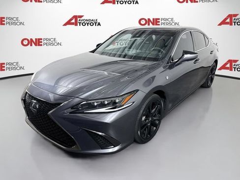 Used 2024 Lexus ES 300h F Sport w/ Accessory Package (Z1) FWD image 3