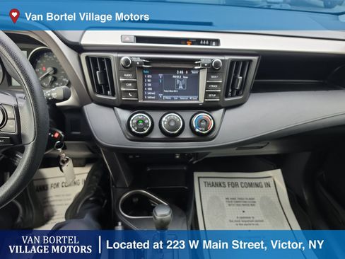 Used 2017 Toyota RAV4 LE w/ All Weather Liner Package AWD/4WD image 17