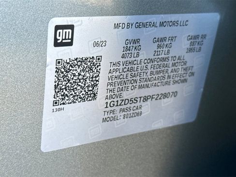 Used 2023 Chevrolet Malibu LT image 40