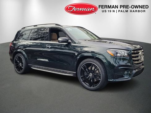 Used 2025 Mercedes-Benz GLS 450 4MATIC image 1