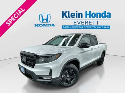 New 2026 Honda Ridgeline Black Edition