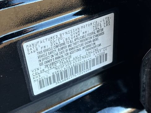 Used 2020 Nissan Sentra SV w/ SV Premium Package image 32