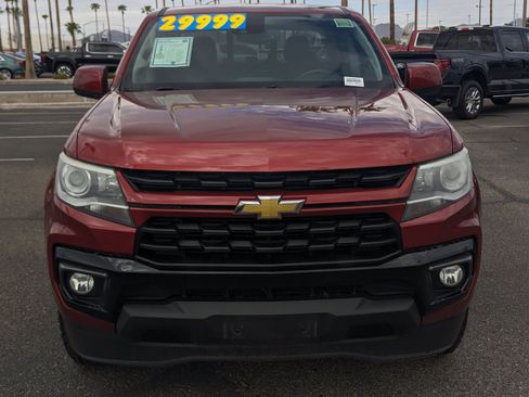 Used 2022 Chevrolet Colorado LT w/ Luxury Package RWD image 6