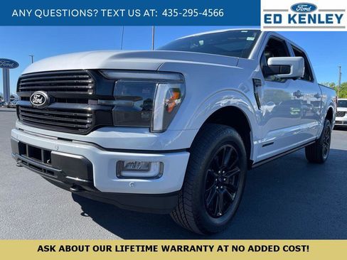 Used 2025 Ford F150 Platinum w/ FX4 Off-Road Package AWD/4WD image 1
