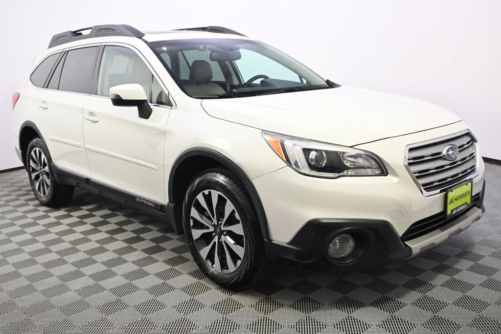 Used 2015 Subaru Outback 2.5i Limited AWD/4WD image 6