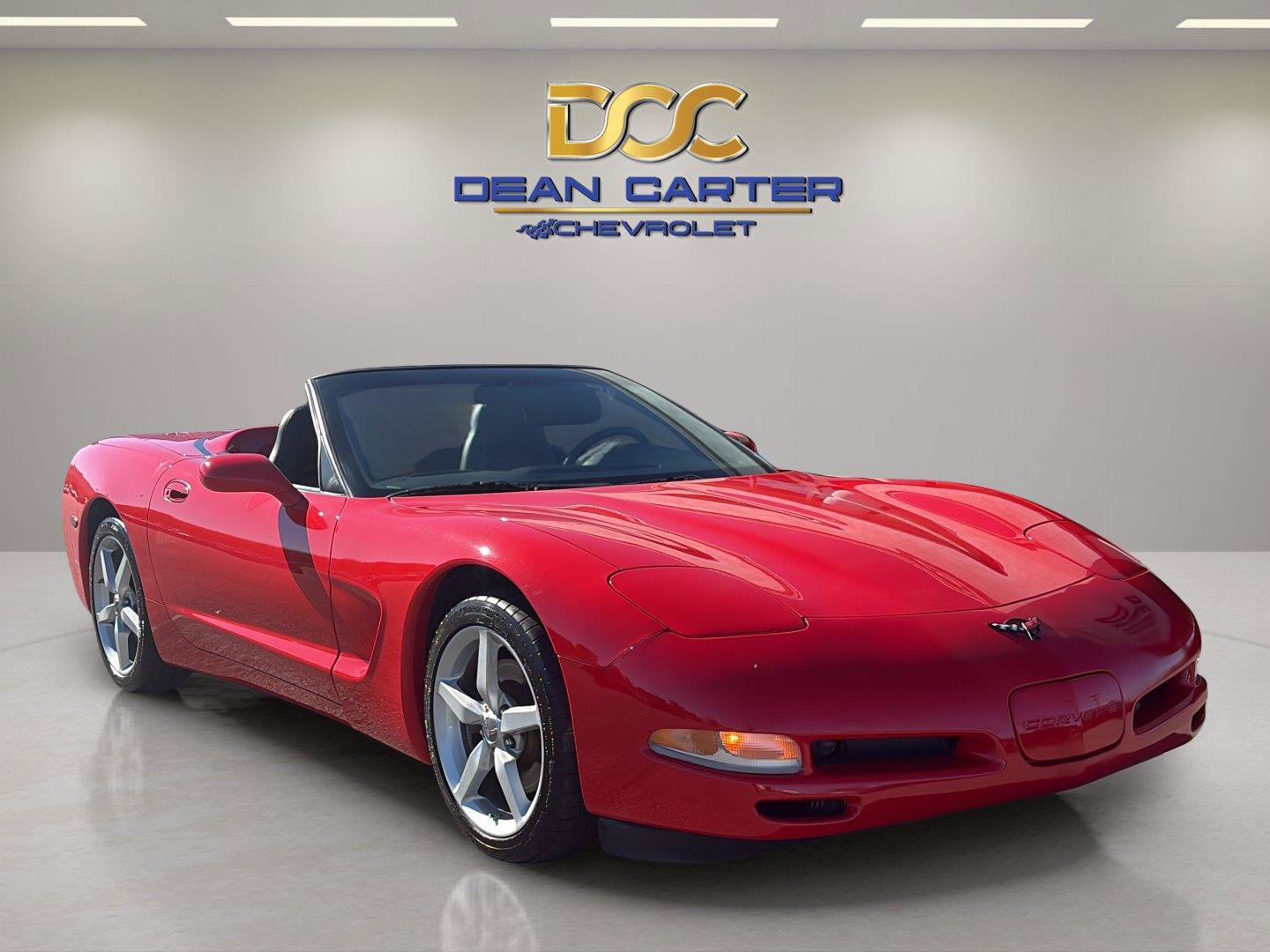 Used 1998 Chevrolet Corvette Convertible w/ Performance Handling Pkg RWD image 10