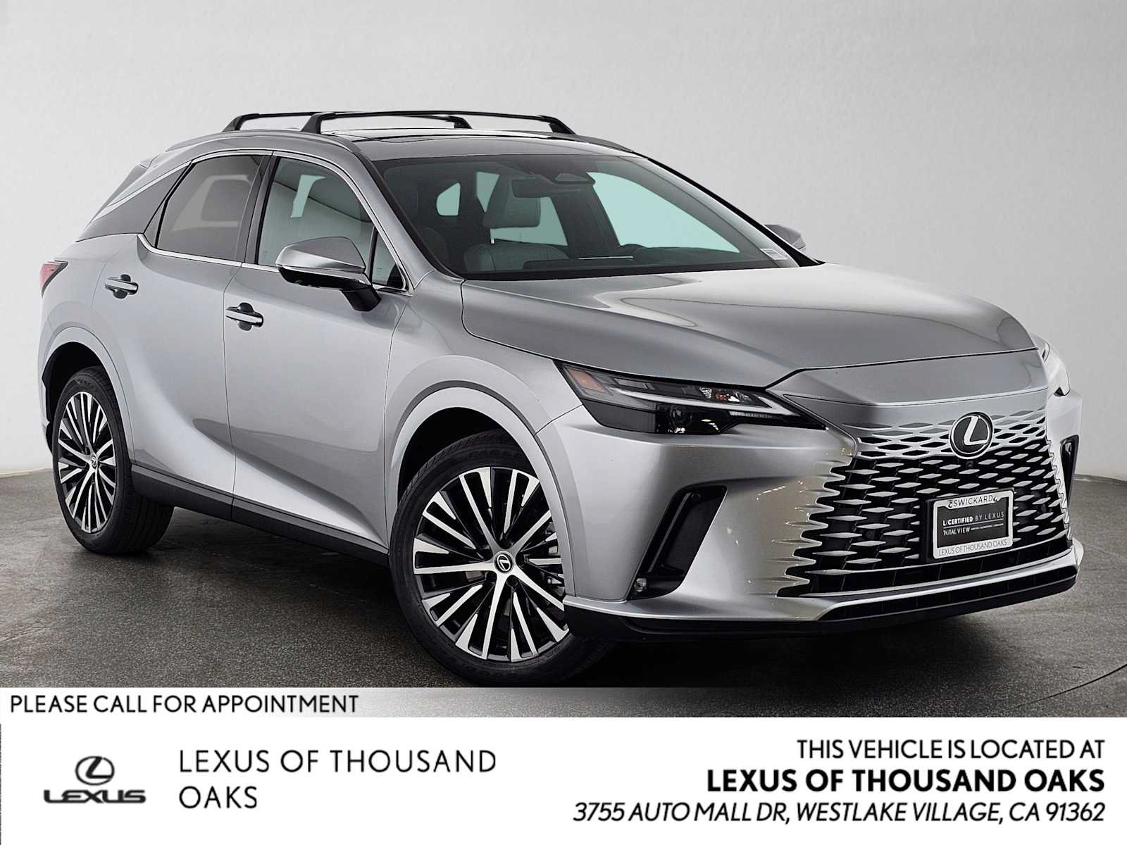 Certified 2023 Lexus RX 350 Premium Plus w/ Cold Area Package FWD image 1