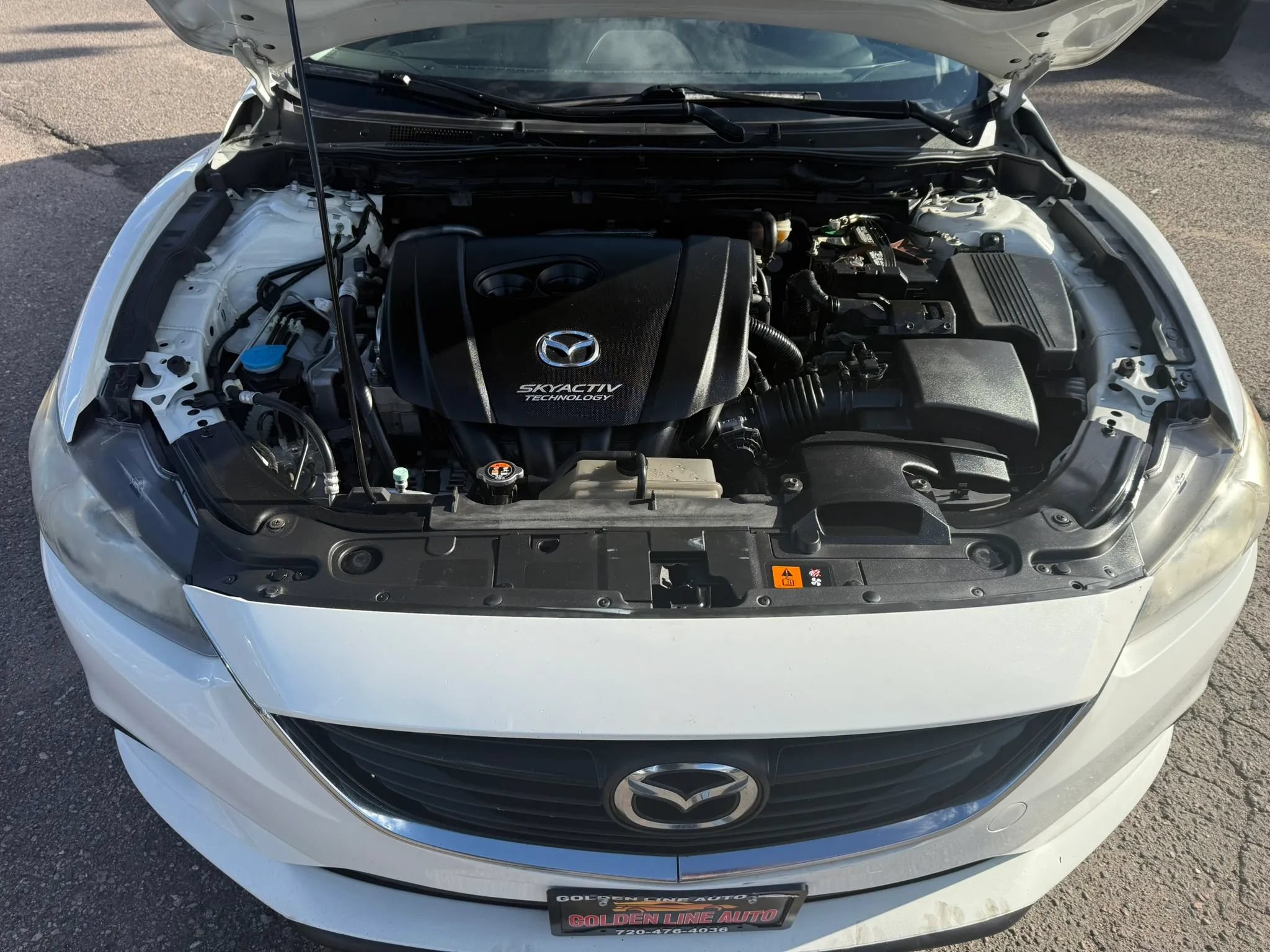 Used 2014 MAZDA MAZDA6 Touring w/ Touring Technology Package FWD image 26