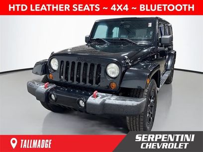 Used 2012 Jeep Wrangler Unlimited Sahara