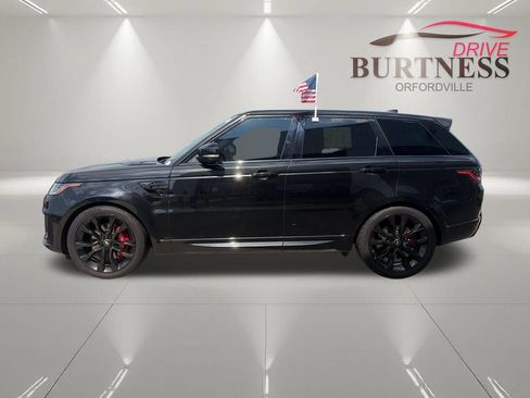 Used 2020 Land Rover Range Rover Sport HST AWD/4WD image 4