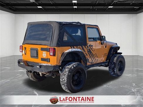 Used 2012 Jeep Wrangler Sport image 5