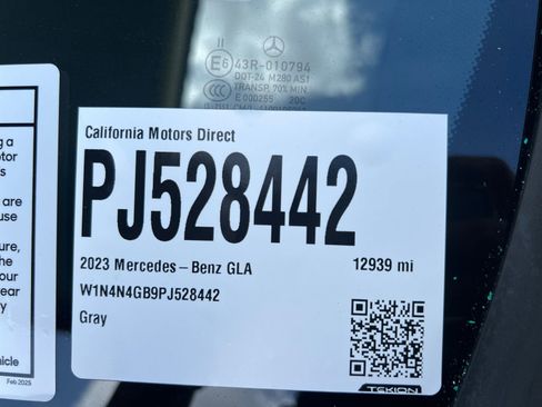 Used 2023 Mercedes-Benz GLA 250 image 20
