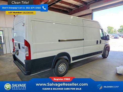 Used 2025 RAM ProMaster 3500 w/ Convenience Group FWD image 4