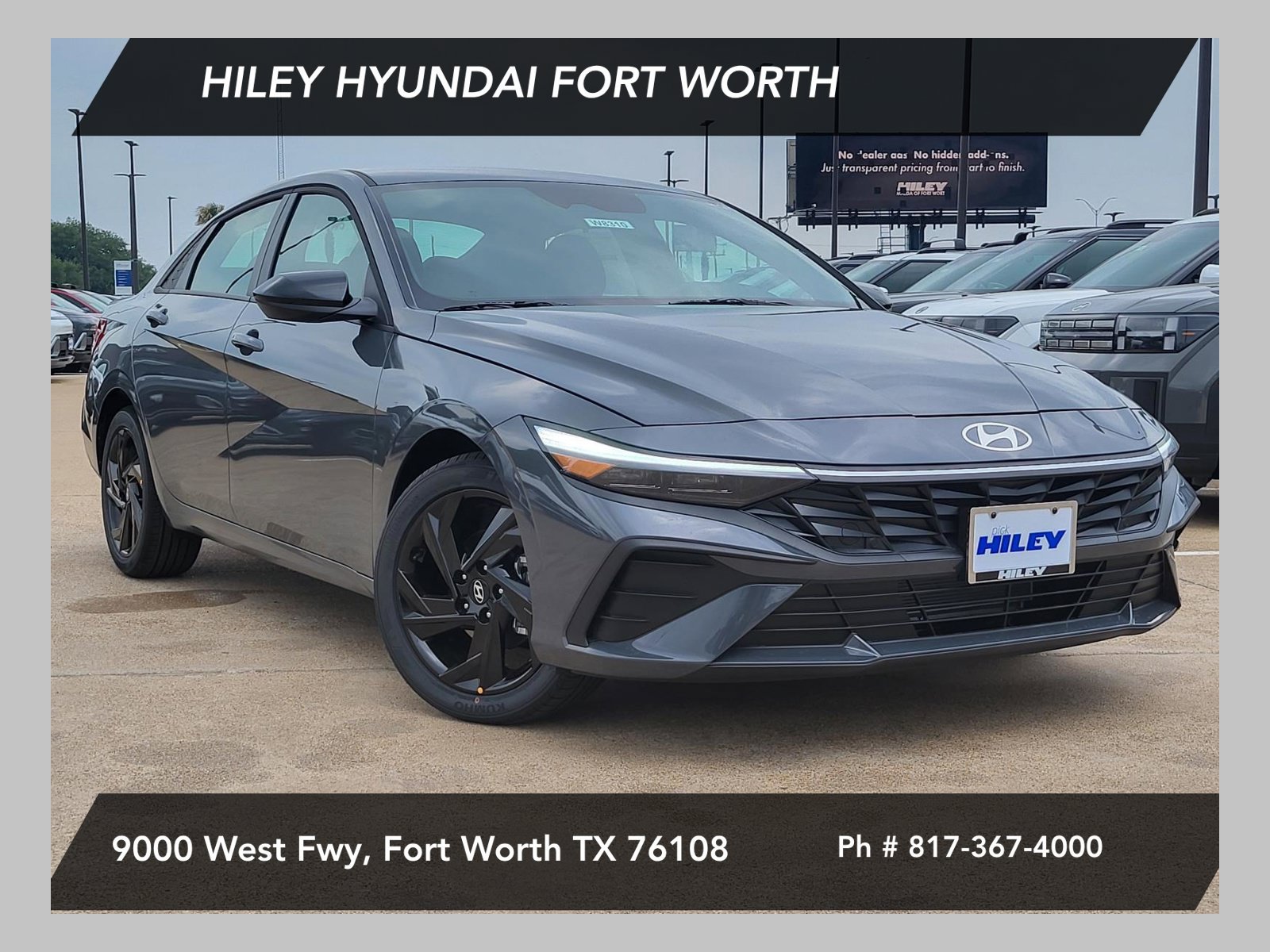 Certified 2026 Hyundai Elantra Sport w/ Cargo Package FWD image 1
